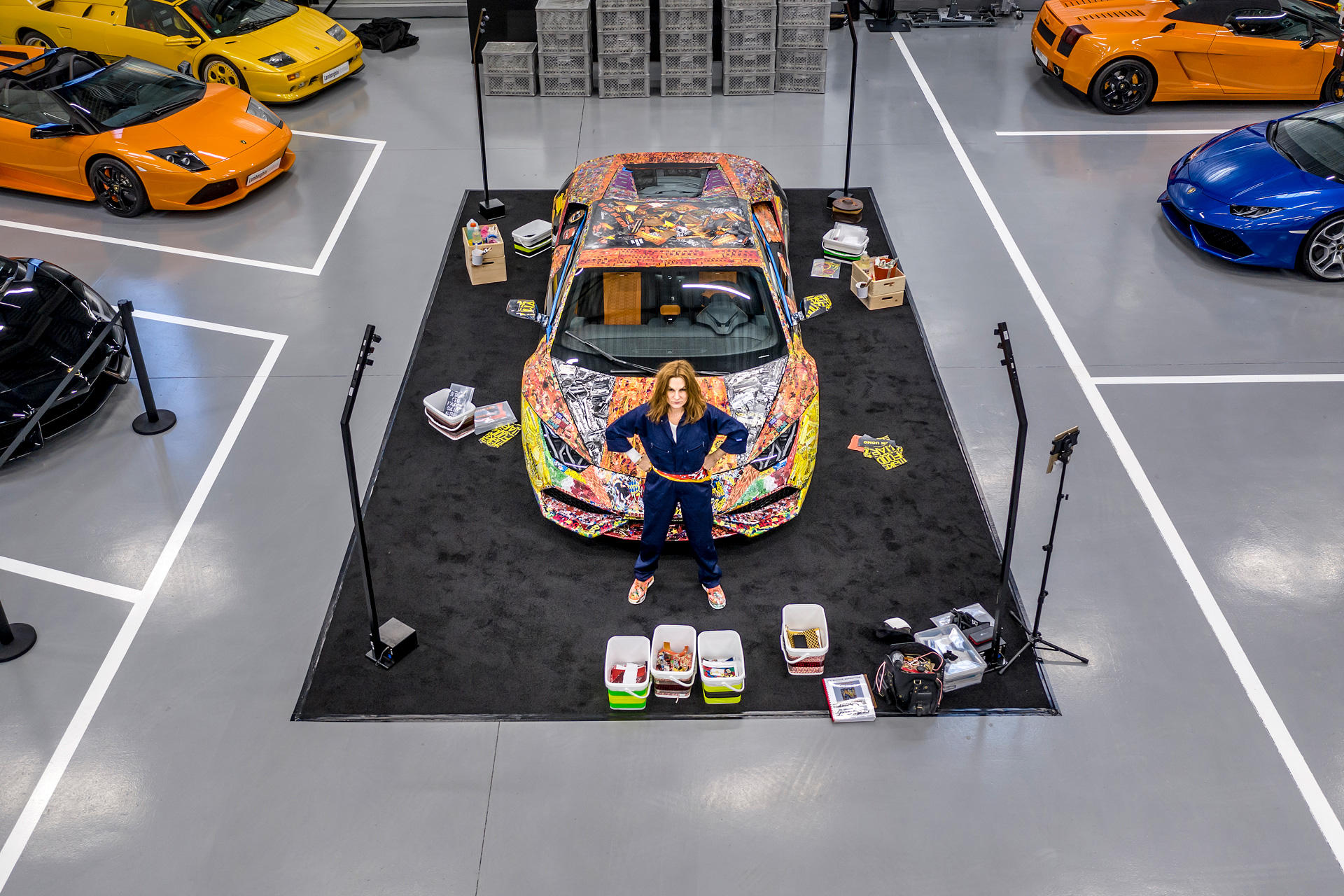 Exposition – Événement Lamborghini