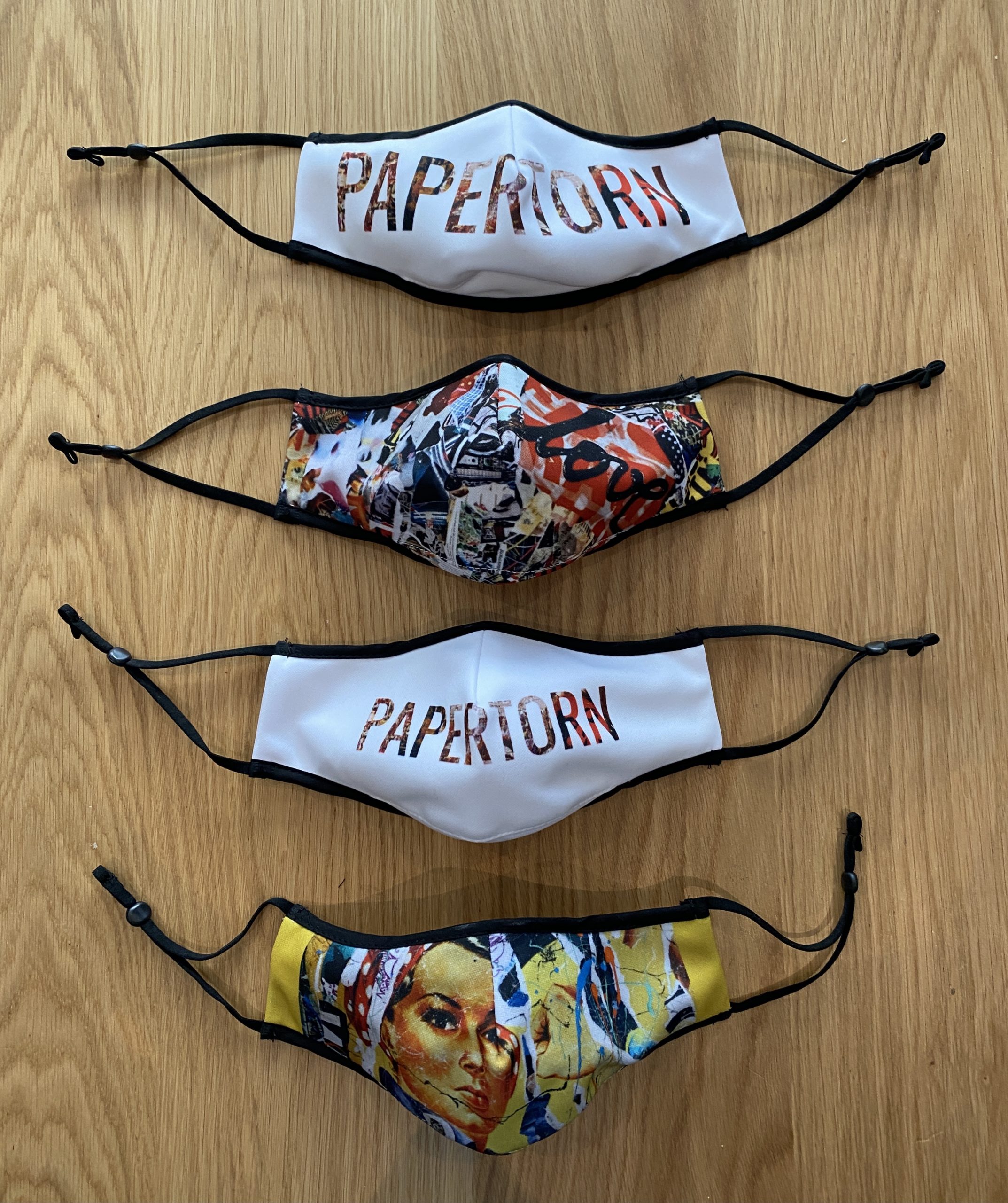 Papertorn Mask